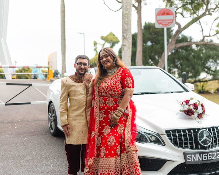 Gen Z Speaks: Last year, I swiped right on a dating app but he was 10,000km away. Now we’re married