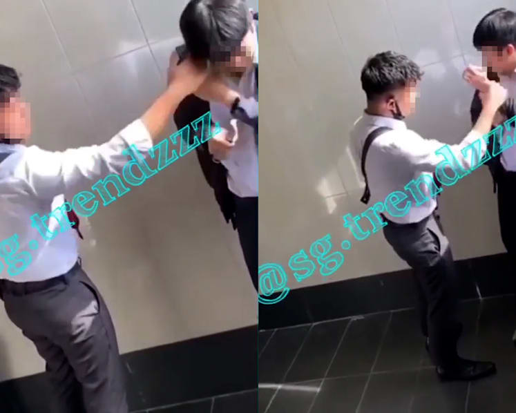 ITE College Central expels student involved in bullying incident in toilet
