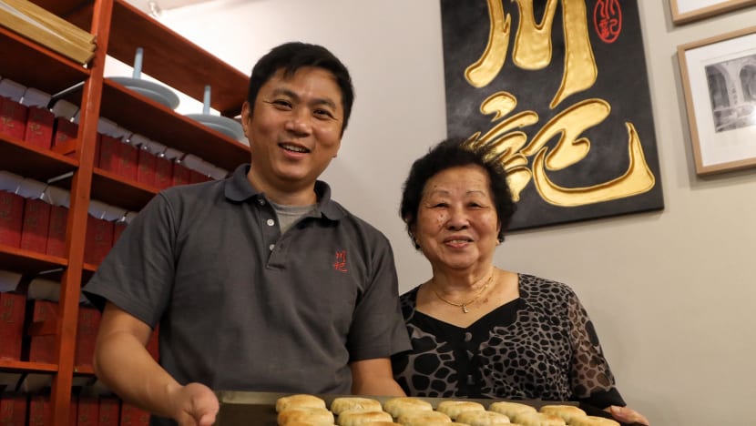 Mother-and-son duo keeping tradition alive with Hainanese mooncakes