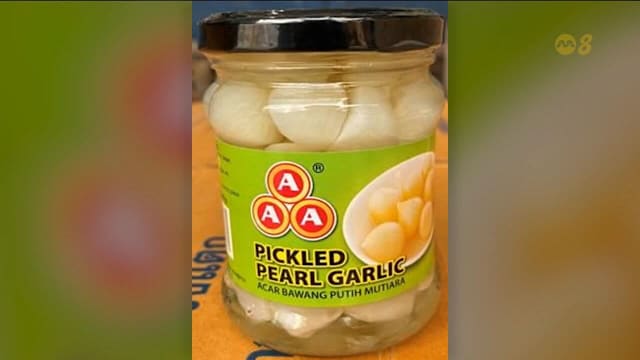 腌制蒜头二氧化硫超标且未标示过敏原 食品局下令召回
