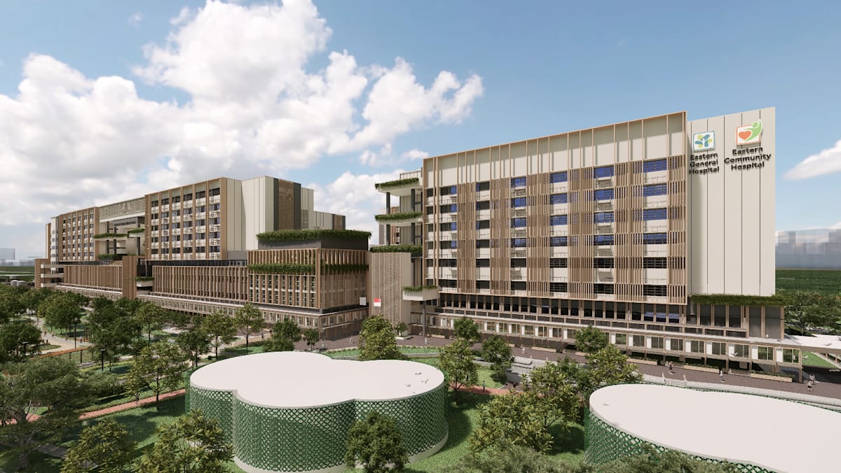 New hospital in Bedok to start some services before 2030 completion ...