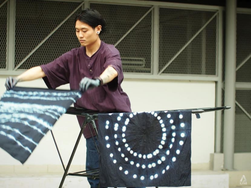 ‘I feel naked without my blue hands’: Felix Nai, indigo dye craftsman in Singapore ‘I feel naked without my blue hands’: Felix Nai, indigo dye craftsman in Singapore