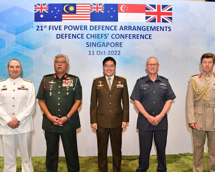 FPDA militaries to train against supply chain disruptions amid 'uncertain' geopolitical environment