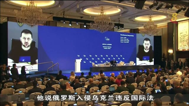 泽连斯基重申 对乌克兰赢得俄乌战事有信心