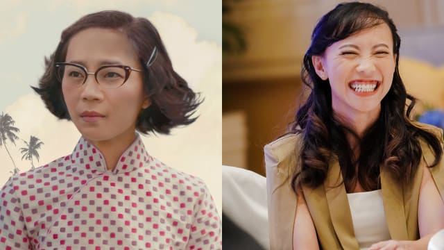 舞台剧挑大梁　陈芮珊和“柯玉芝”有共同点