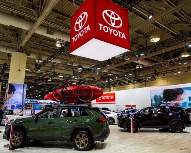 Toyota plans 30% boost to 2026 hybrid vehicle output by 2028, Nikkei says