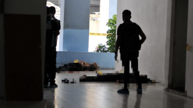 马国男子疑不满棒打鸳鸯 刺死女友父女