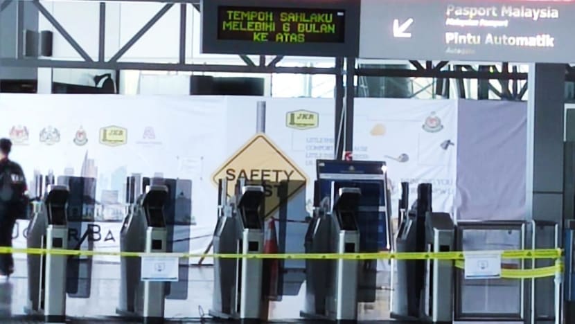 Longer wait times for Causeway bus travellers heading to JB amid upgrading work at Malaysia immigration Longer wait times for Causeway bus travellers heading to JB amid upgrading work at Malaysia immigration