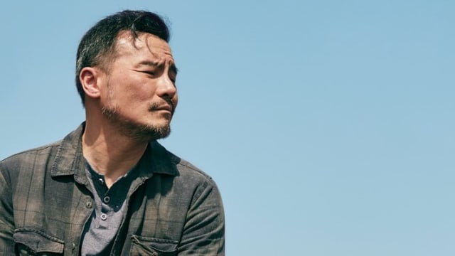 李铭忠单独出没信义区　大赞台湾治安好