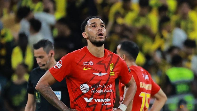 Marseille re-sign Aubameyang after one-year Al-Qadsiah spell