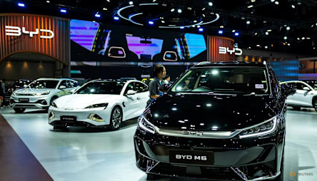 BYD's sales rise for third month, buoyed by exports