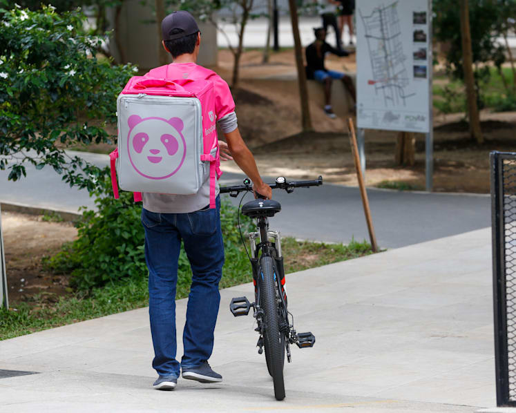 Foodpanda CEO cites need for firm to be 'more agile' as it lays off staff amid talks of partial sale