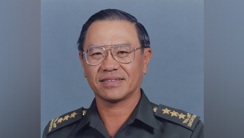 Former Chief of Defence Force Ng Jui Ping dies aged 71