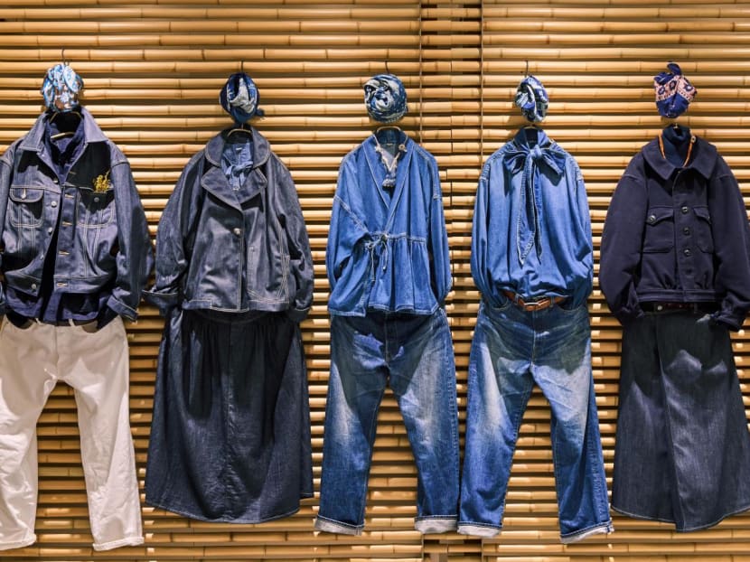 Cult Japanese fashion label 45R at Paragon reopens with a bigger Ai indigo collection Cult Japanese fashion label 45R at Paragon reopens with a bigger Ai indigo collection
