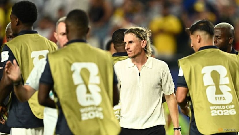 Coach Beccacece laments cruel end to Ecuador's unbeaten run