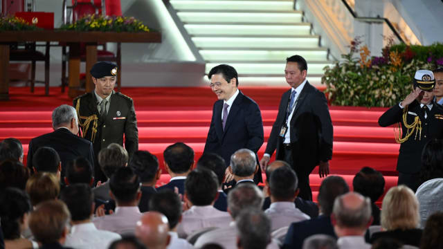 尚达曼总统：有信心黄循财能领导我国前行