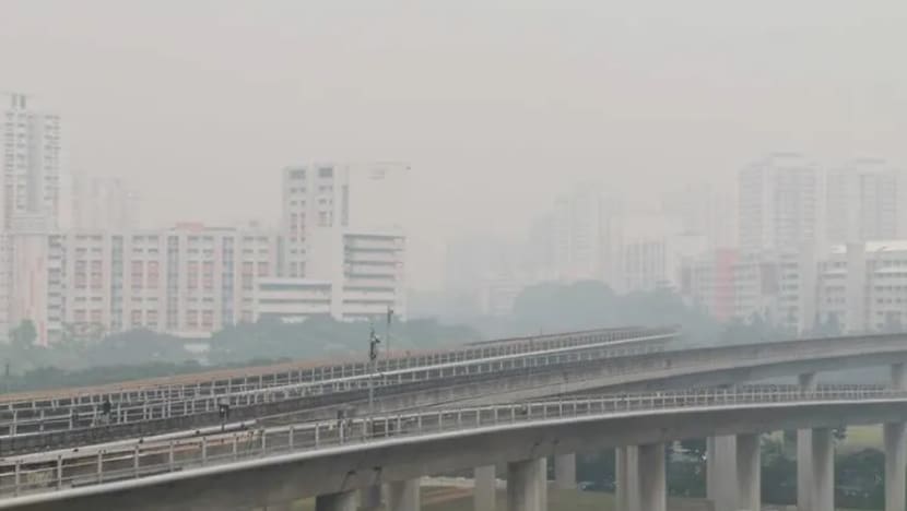 Haze hits unhealthy levels in Singapore as PSI exceeds 100 for the first time in 3 years