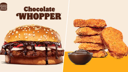 Burger King Launches Chocolate Whopper & Nuggets With Fudge Dip
