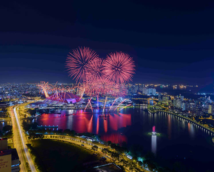 Where to watch the National Day Parade 2026 fireworks