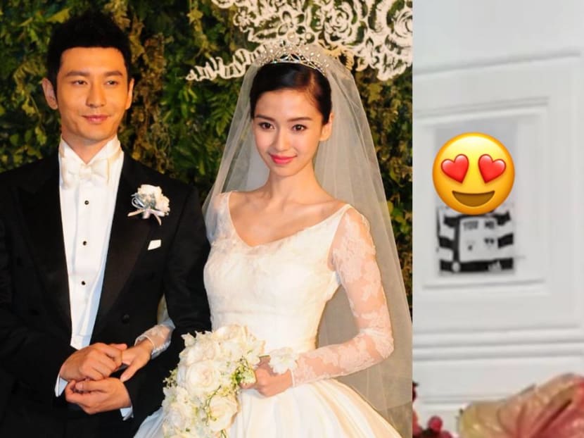 Huang Xiaoming and Angelababy’s 5-year-old son’s face revealed for the first time 