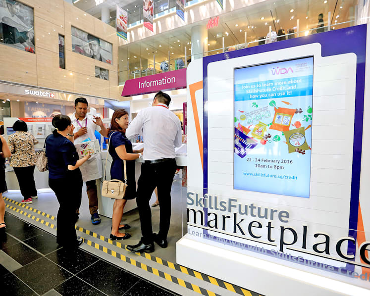 SkillsFuture ‘relevant at various career stages’
