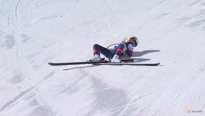 Vonn says post-crash surgery saved her leg from amputation