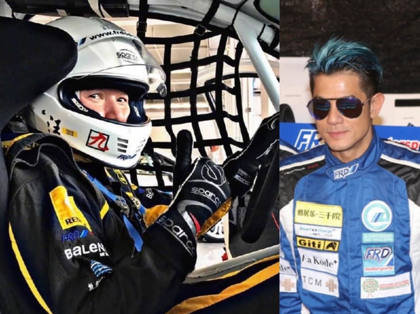 'I can't possibly drive (my Ferrari) to the market': HK actor Alex Fong on why he sold all his luxury cars