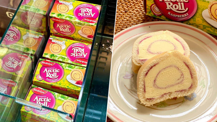 Old-School Arctic Roll Ice Cream Cake Reappears In S’pore, Snapped Up By Nostalgic Netizens