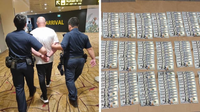 涉偷梁换柱偷窃7万5000美元 两男在飞机起飞前及时被捕