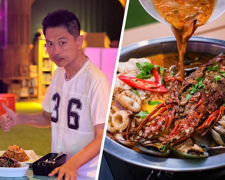 Chew Chor Meng Opens Thai Bistro In Former School Canteen, Sells Thai Fish Head Hotpot