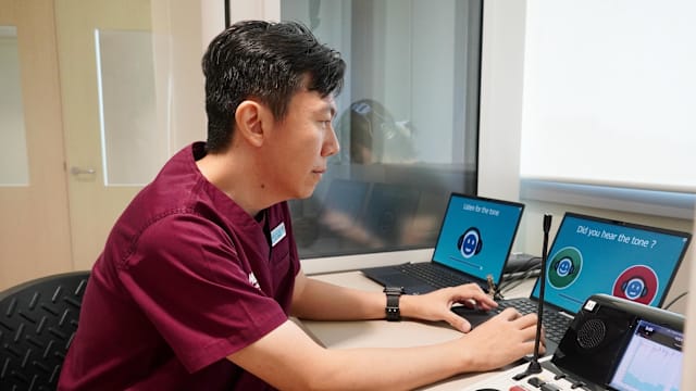 黄廷方综合医院推自动化听力检测服务 预约等候时间缩短逾一半