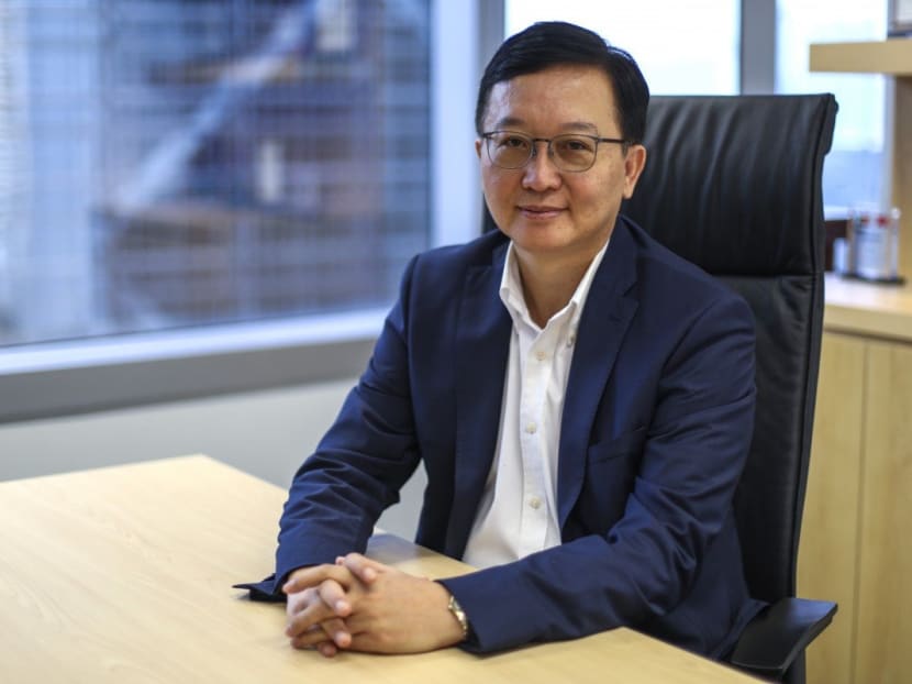Scott Liu Shi-kau, co-founder and CEO of Shanghai Henlius Biotech, which listed on the Hong Kong stock exchange on Wednesday (Oct 2).