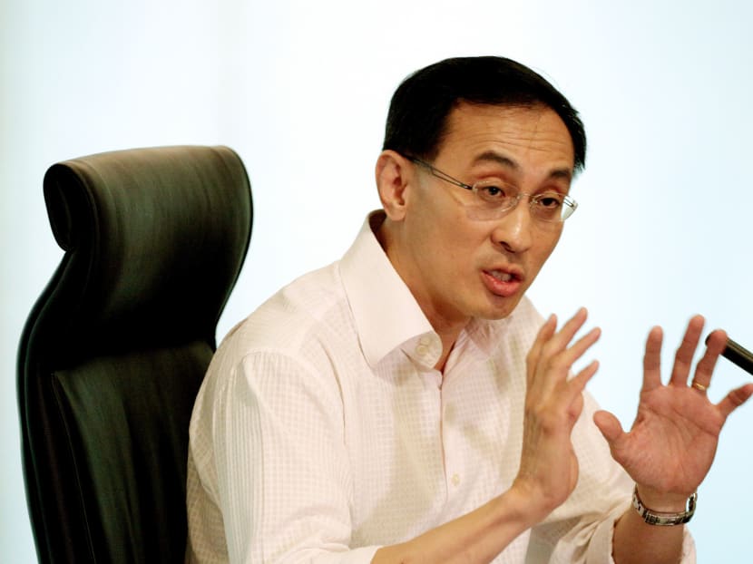 SMRT CEO Desmond Kuek. TODAY file photo