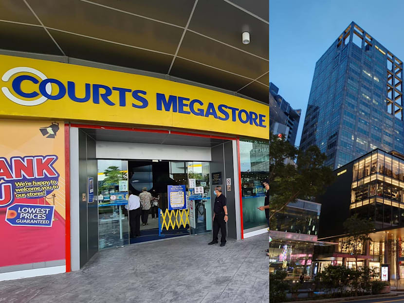 Courts Will Take Over The Heeren Space Vacated By Robinsons