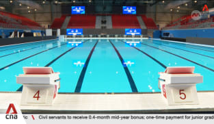 Facility for World Aquatics Championships to be held in Singapore unveiled