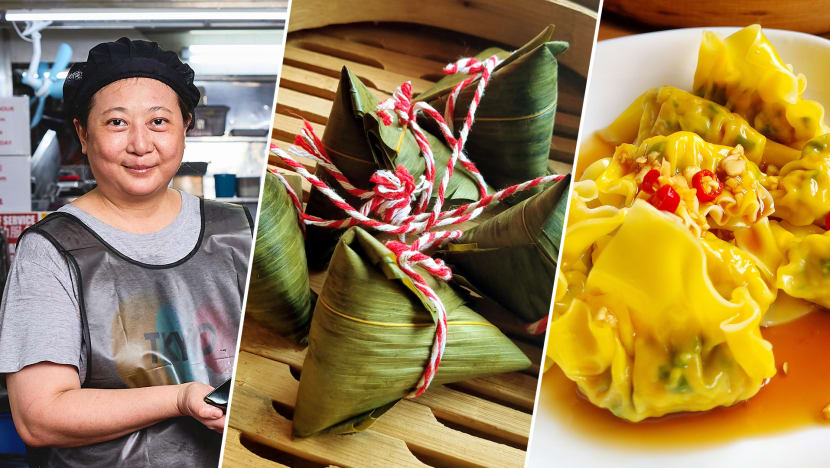 After Closing Cheong Fan Paradise Hawker Stall, Ex-Shangri-La Chef Sells Bak Chang From Home