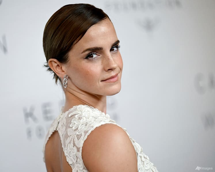 Actress Emma Watson to speak at TechLaw.Fest in Singapore on Sep 12