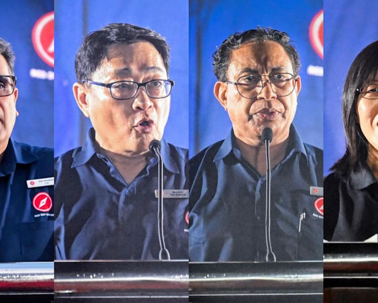 GE2025: Red Dot United questions job security, spending on Founders' Memorial in maiden physical rally 