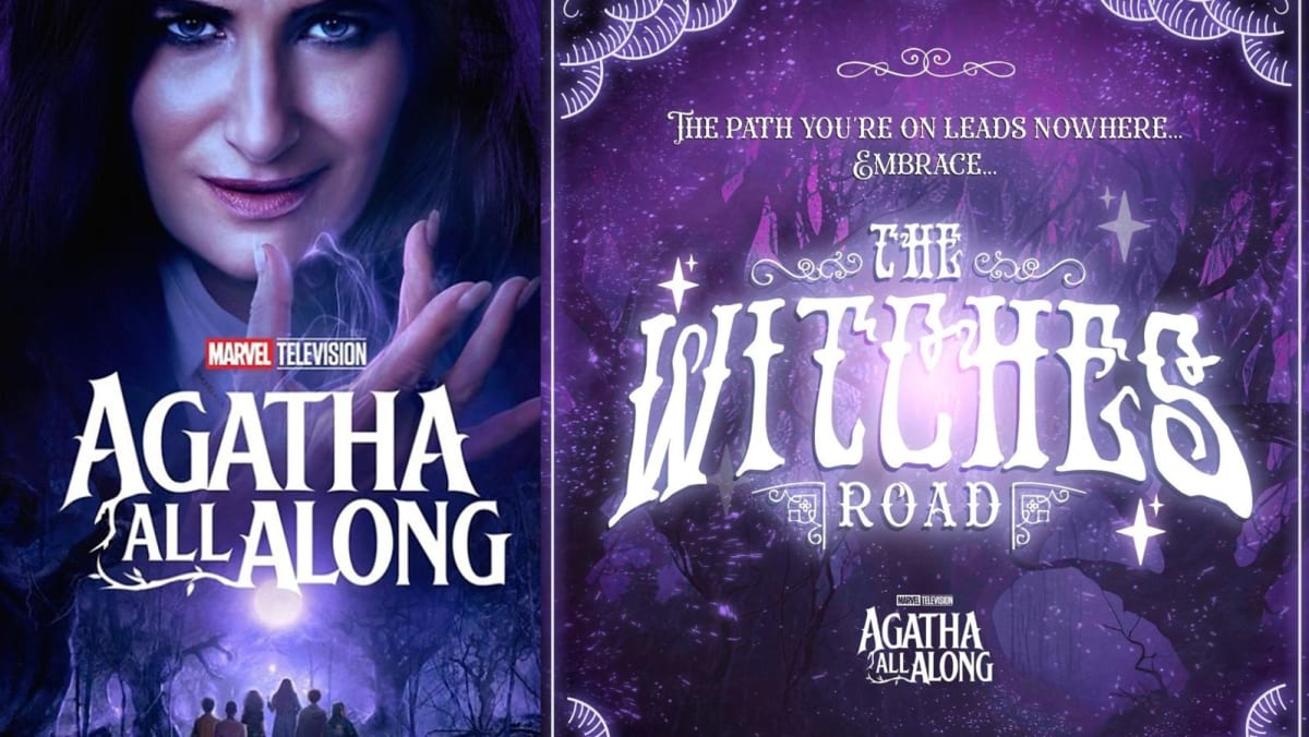 Explore Agatha All Along interactive pop-up at Haji Lane - CNA