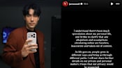 Singaporean actor James Seah releases statement following online rumours surrounding personal life