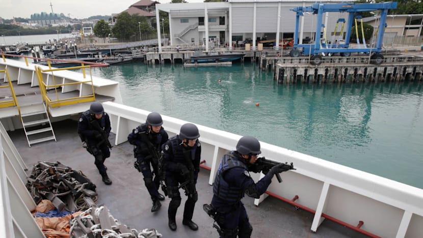 Police Coast Guard to train up sea version of terrorism police