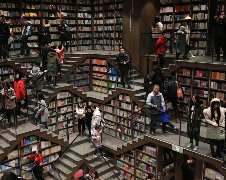 Commentary: In an age of doom scrolling, Asia’s book market is thriving