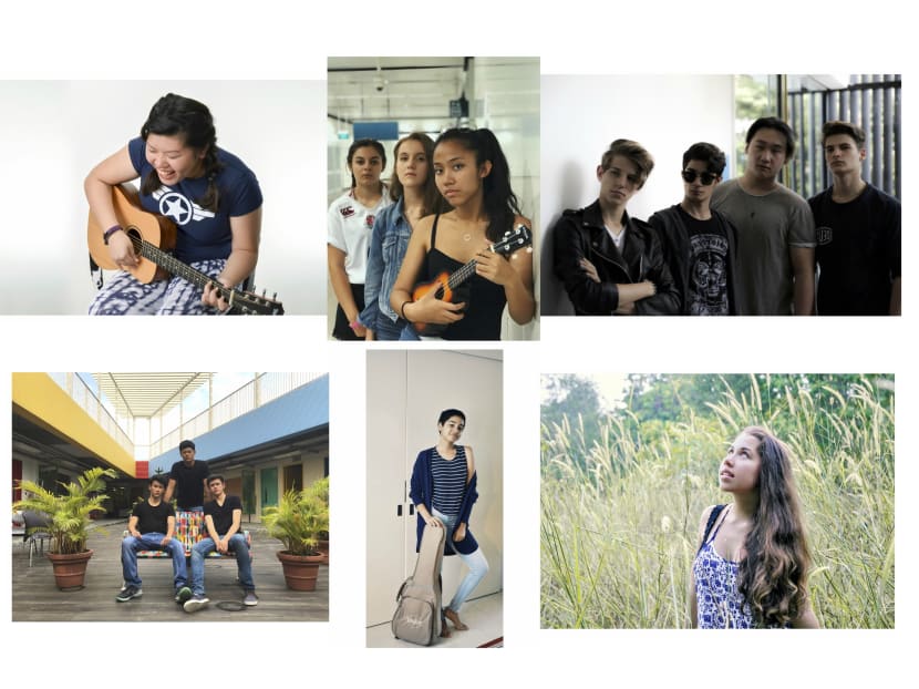 She’s just 17, and organising concerts