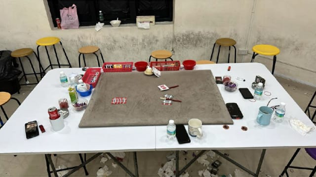 35人因涉嫌犯罪被警方调查 年龄介于17到76岁