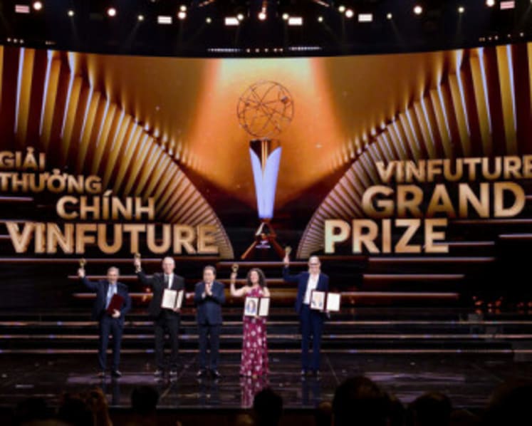 Vinfuture 2025 Honors Four Groundbreaking Scientific Achievements Under The Theme  "Rising And Thriving"