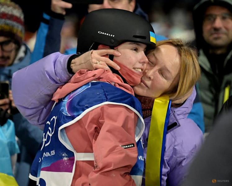Freestyle-Ukrainian skier gets finals spot and a fiance on Valentine's Day