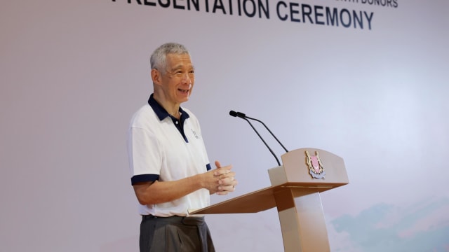李资政：下月财政预算案将公布更多援助 助国人应对生活成本