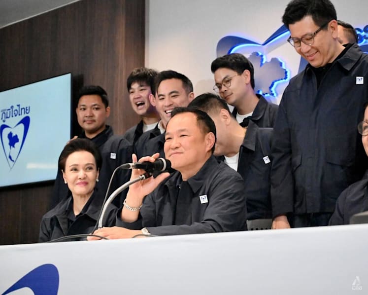Highlights: Thai PM Anutin's party takes wide lead in three-way election race  