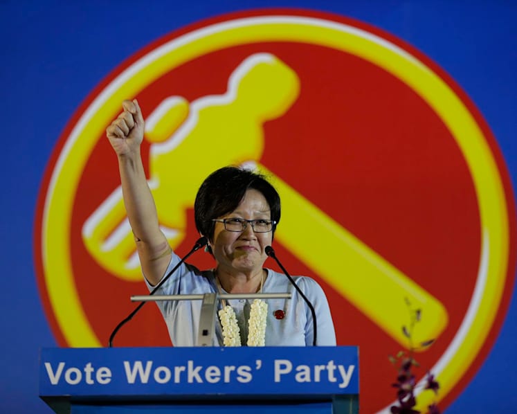 WP holds its second GE2015 rally