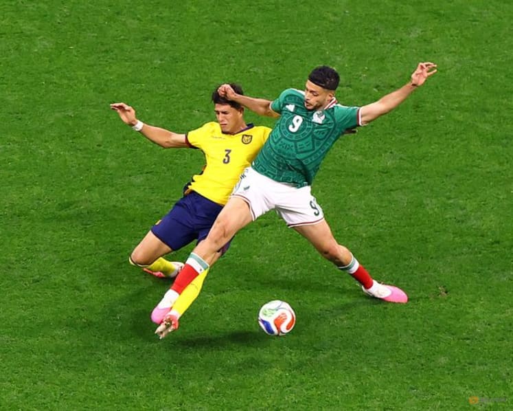 Mexico beat Ecuador 2-0 to reach World Cup last 16 and end knockout hoodoo